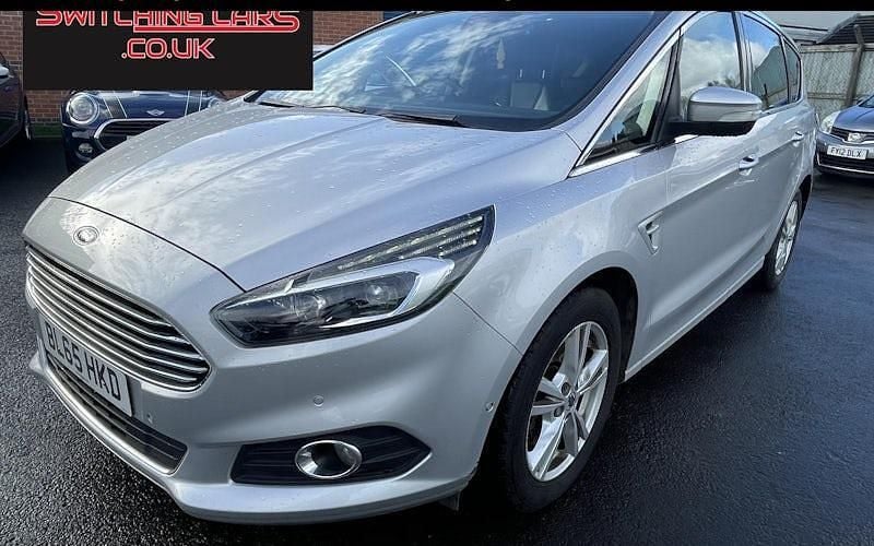 Used Ford S-MAX Titanium 150 HP (110 kW) 2018 MPV