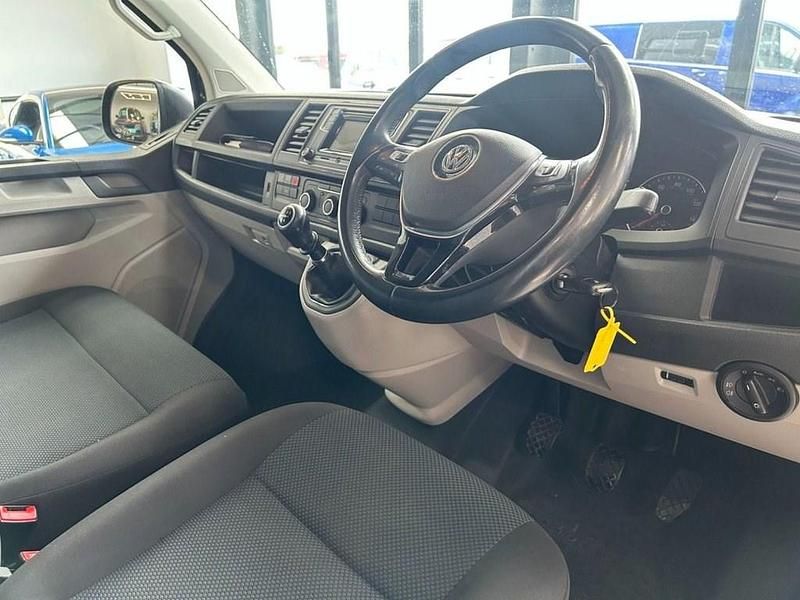 Used VW Transporter Highline 2016 Black Van