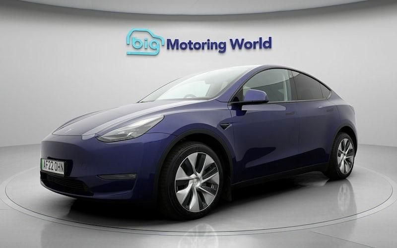 Used Tesla Model Y Long Range AWD 286 kW (389 HP) 2025 SUV