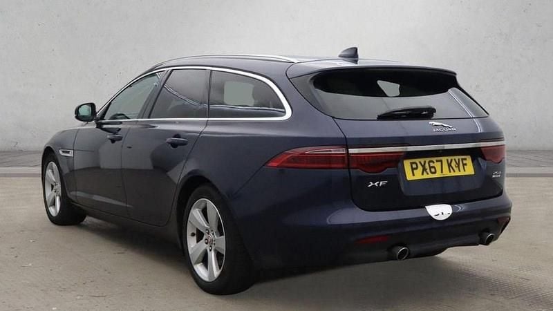 Used Jaguar XF Portfolio 2017 Blue Estate