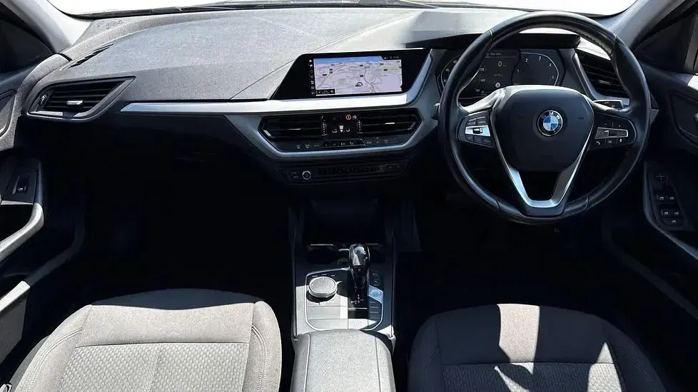 Used BMW 116 Sport Line 114 HP (83 kW) 2020 Grey Hatchback