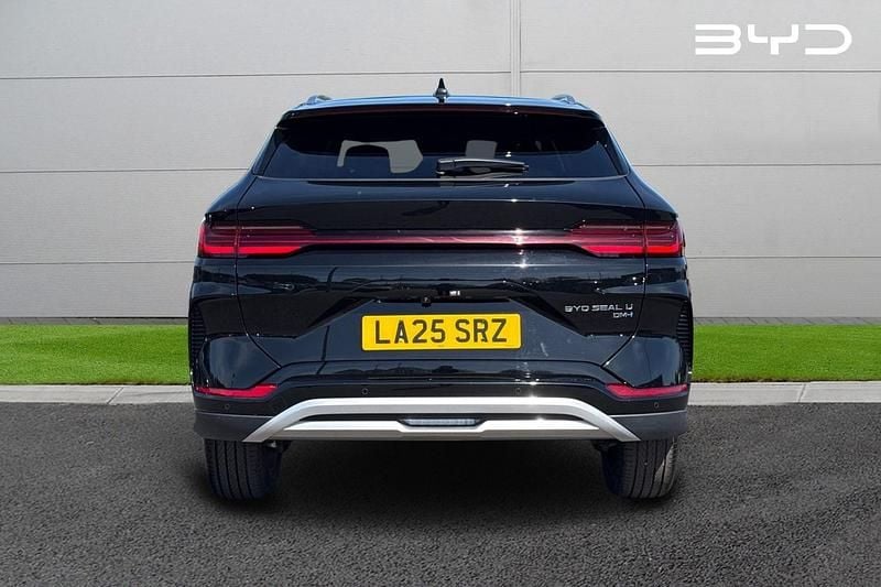 Used BYD Seal U Boost 2025 Black SUV