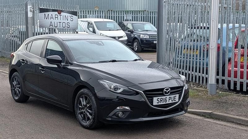 Used Mazda 3 2016 Black Hatchback