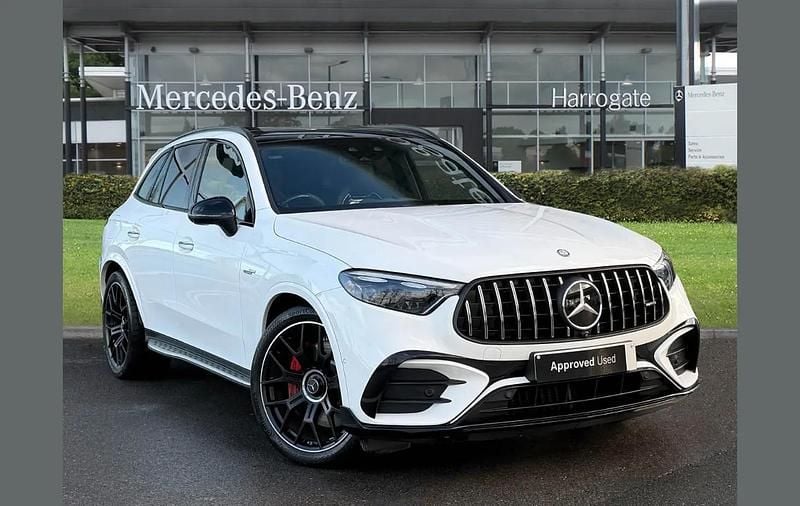 Used Mercedes GLC63 AMG Night 670 HP (492 kW) 2025 White SUV