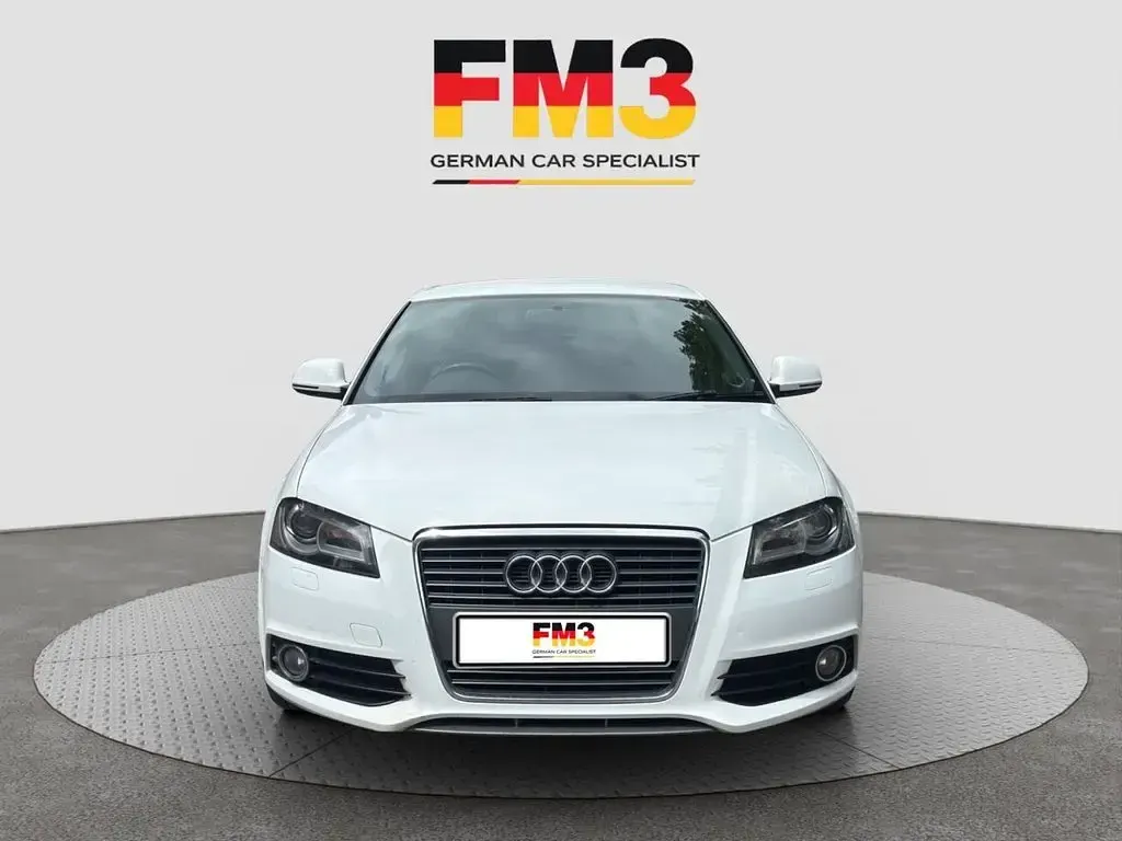 Used Audi A3 S-Line 160 HP (117 kW) 2008 White Hatchback