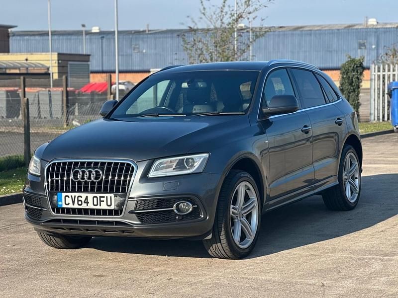 Used Audi Q5 S-line plus 2014 Grey SUV