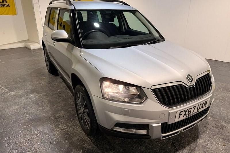 Silver Used 2017 Skoda Yeti SE Drive SUV | £11,490 (Fair price) - Image 1/1