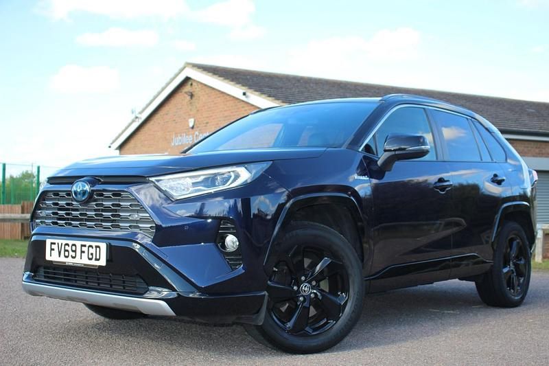 Usado Toyota RAV4 2019 Azul Carrinha
