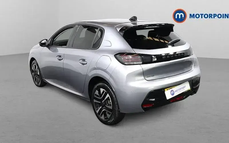 New Peugeot 208 Allure 102 HP (75 kW) 2025 Grey Hatchback