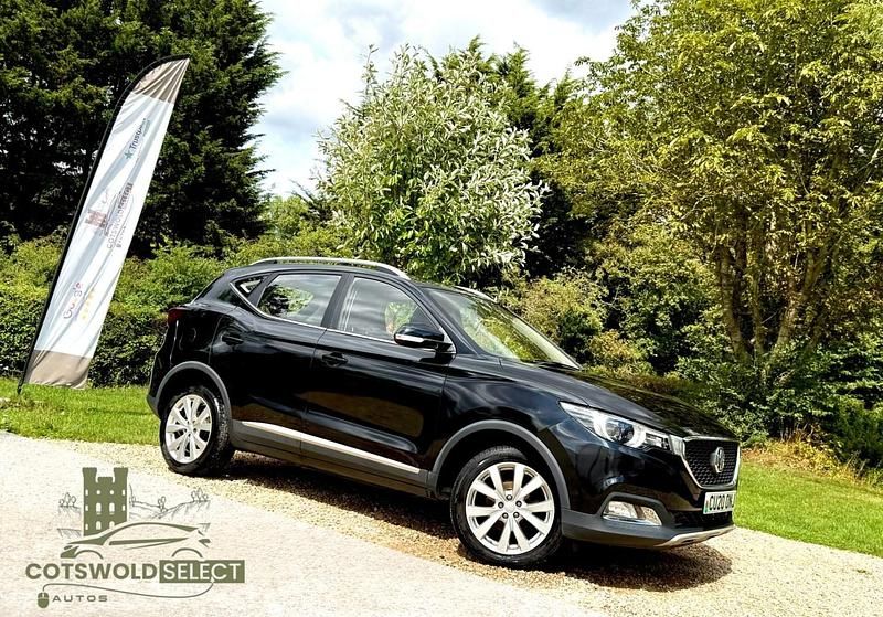 Black Used 2020 MG ZS Excite Sedan | £8,395 (A bit pricey) - Image 1/4