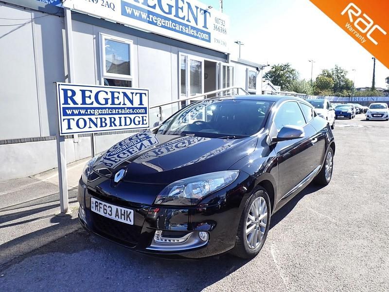 Black Used 2014 Renault Mégane Coupé Coupe | £4,595 (Fair price) - Image 1/4