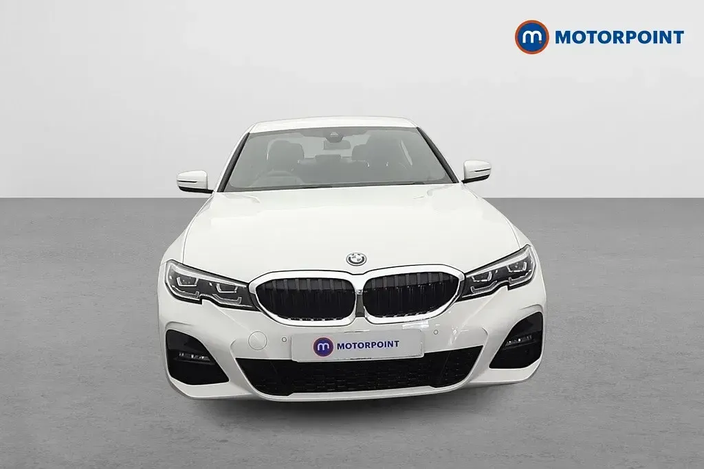 Used BMW 330e M Sport 292 HP (214 kW) 2021 White Sedan