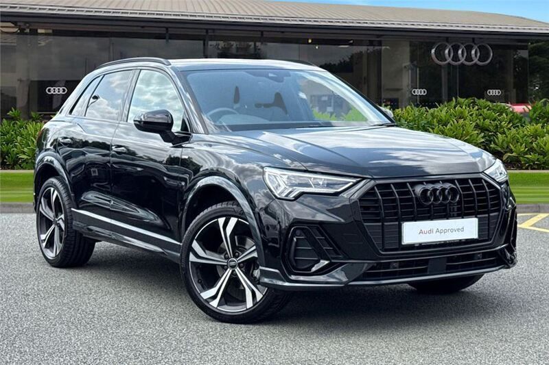 Black Used 2024 Audi Q3 Black Edition SUV | £34,750 (Fair price) - Image 1/4
