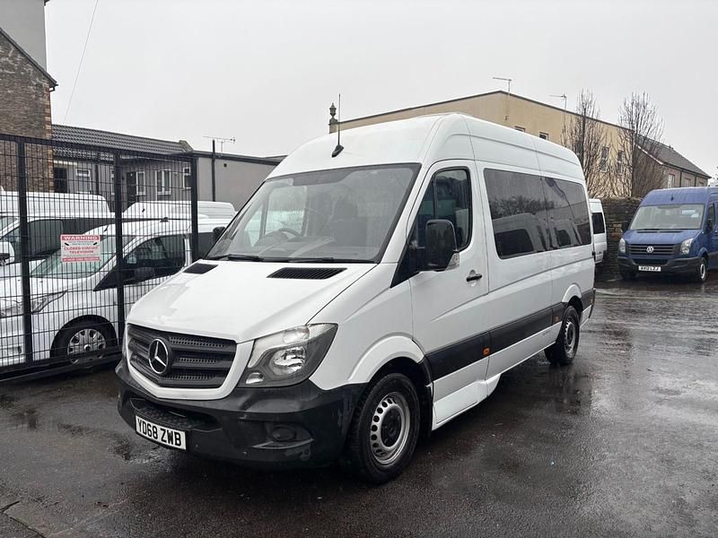 Used Mercedes Sprinter 138 HP (101 kW) 2018 White Van