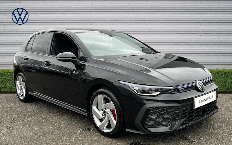 Used VW Golf VIII GTE 272 HP (200 kW) 2025 Black Hatchback