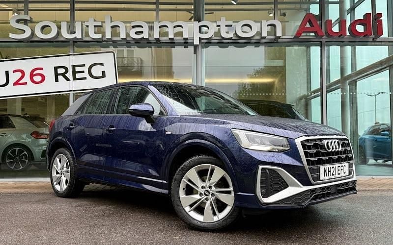 Używany Audi Q2 S-Line 110 KM (80 kW) 2024 SUV