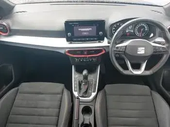 Used Seat Arona FR 110 HP (80 kW) 2023 Black SUV