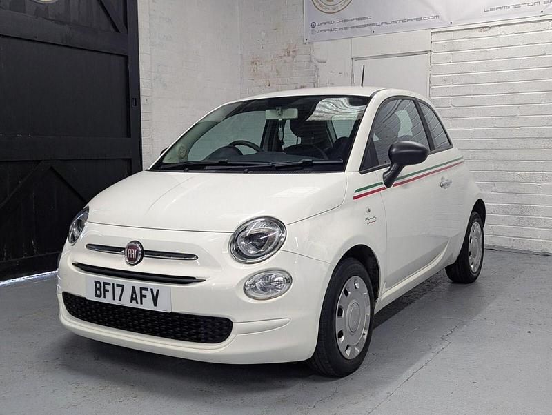Used Fiat 500 Pop 69 HP (50 kW) 2017 White Hatchback