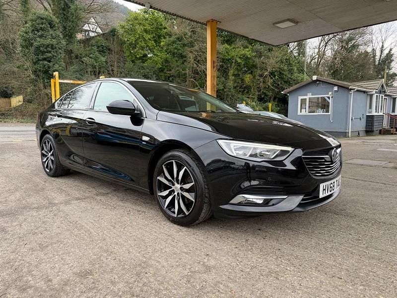 Used Vauxhall Insignia Sport 165 HP (121 kW) 2018 Black Hatchback
