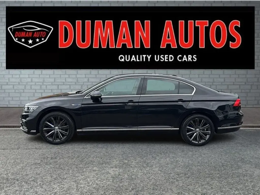 Used VW Passat GTE 218 HP (160 kW) 2020 Black Sedan
