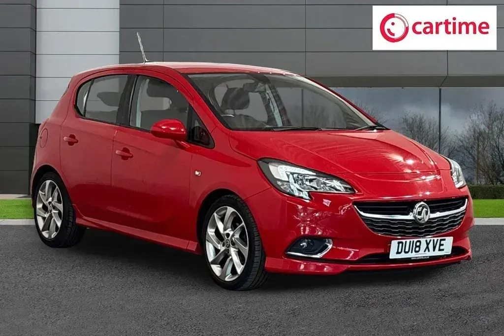 Used Vauxhall Corsa SRi 90 HP (66 kW) 2017 Hatchback