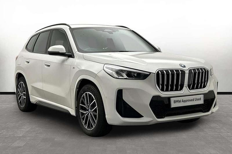 Used BMW X1 M Sport 242 HP (177 kW) 2025 White SUV