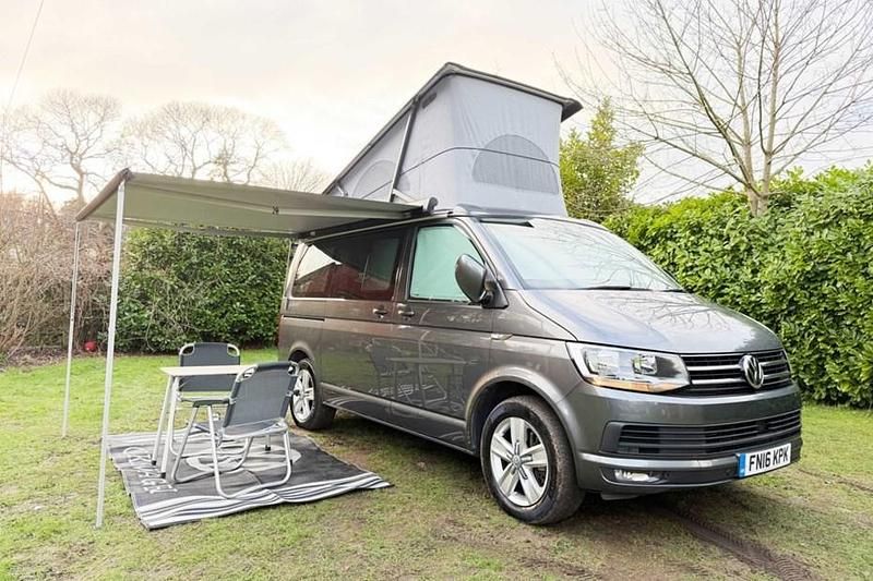 Used VW California California 204 HP (150 kW) 2016 Van