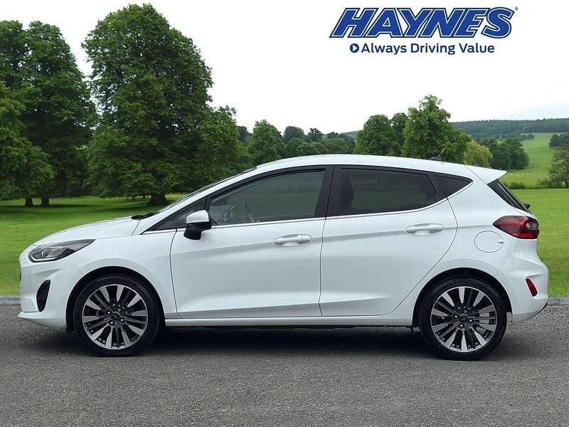 Used Ford Fiesta Titanium X 2023 White Hatchback