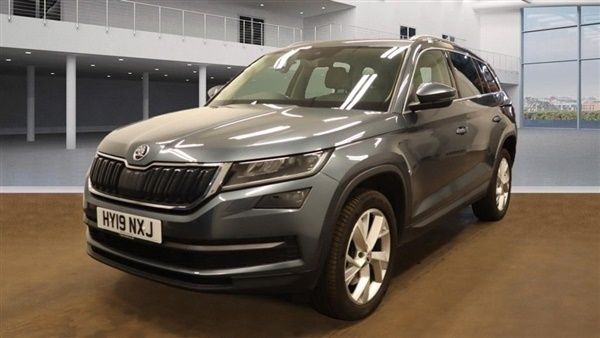 Grey Used 2019 Skoda Kodiaq SUV | £19,449 (Fair price) - Image 1/1