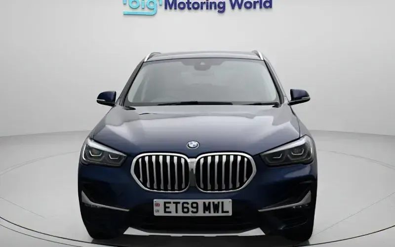 Used BMW X1 xLine 192 HP (141 kW) 2019 Blue SUV