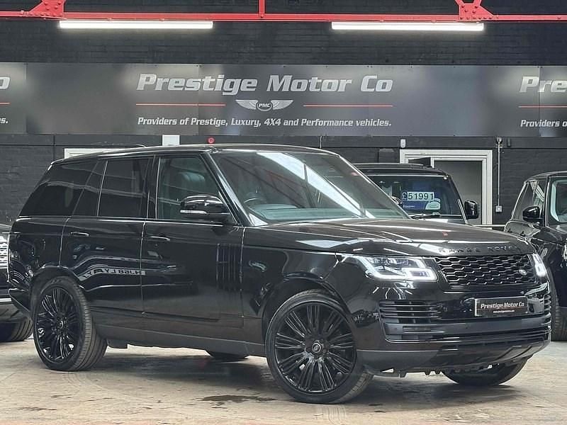 Used Land Rover Range Rover Vogue 255 HP (187 kW) 2018 Black SUV