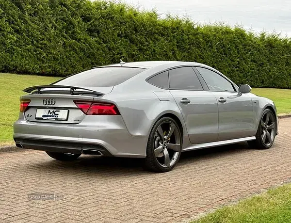 Used Audi A7 Black Edition 2016 Grey Hatchback