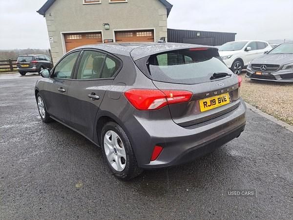 Used Ford Focus Style 95 HP (69 kW) 2019 Grey Hatchback