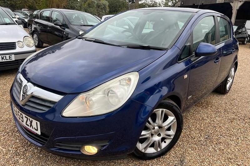 Blue Used 2009 Vauxhall Corsa Design Edition Hatchback | £3,499 (Fair price) - Image 1/1