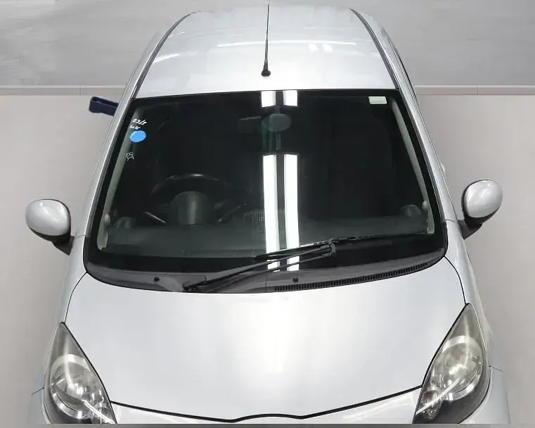 Used Toyota Aygo Platinum 67 HP (49 kW) 2008 Silver Hatchback