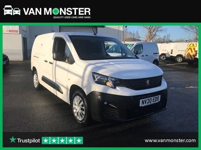 Used Peugeot Partner 100 HP (73 kW) 2020 White MPV