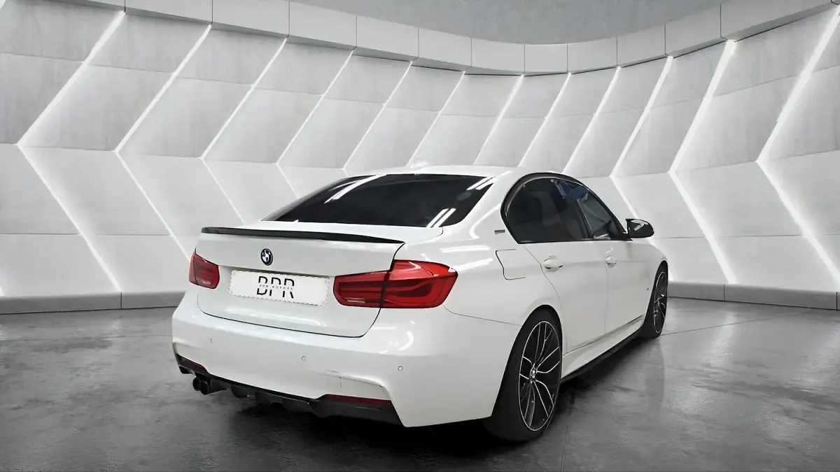 Used BMW 330e M Sport 252 HP (185 kW) 2018 White Sedan