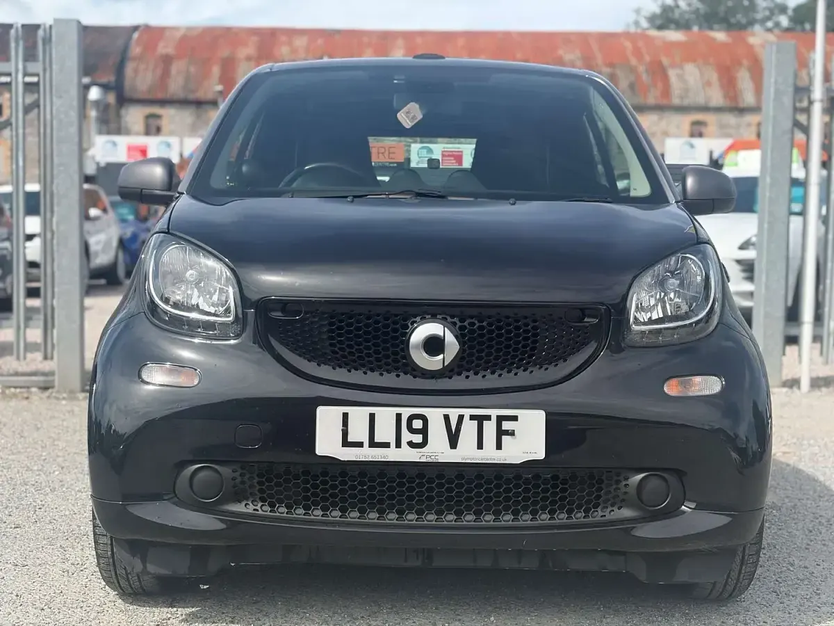 Used Smart ForTwo Cabrio Prime 71 HP (52 kW) 2019 Grey Cabriolet