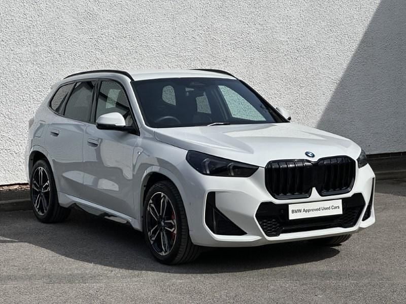 Used BMW X1 M Sport 215 HP (158 kW) 2025 White SUV