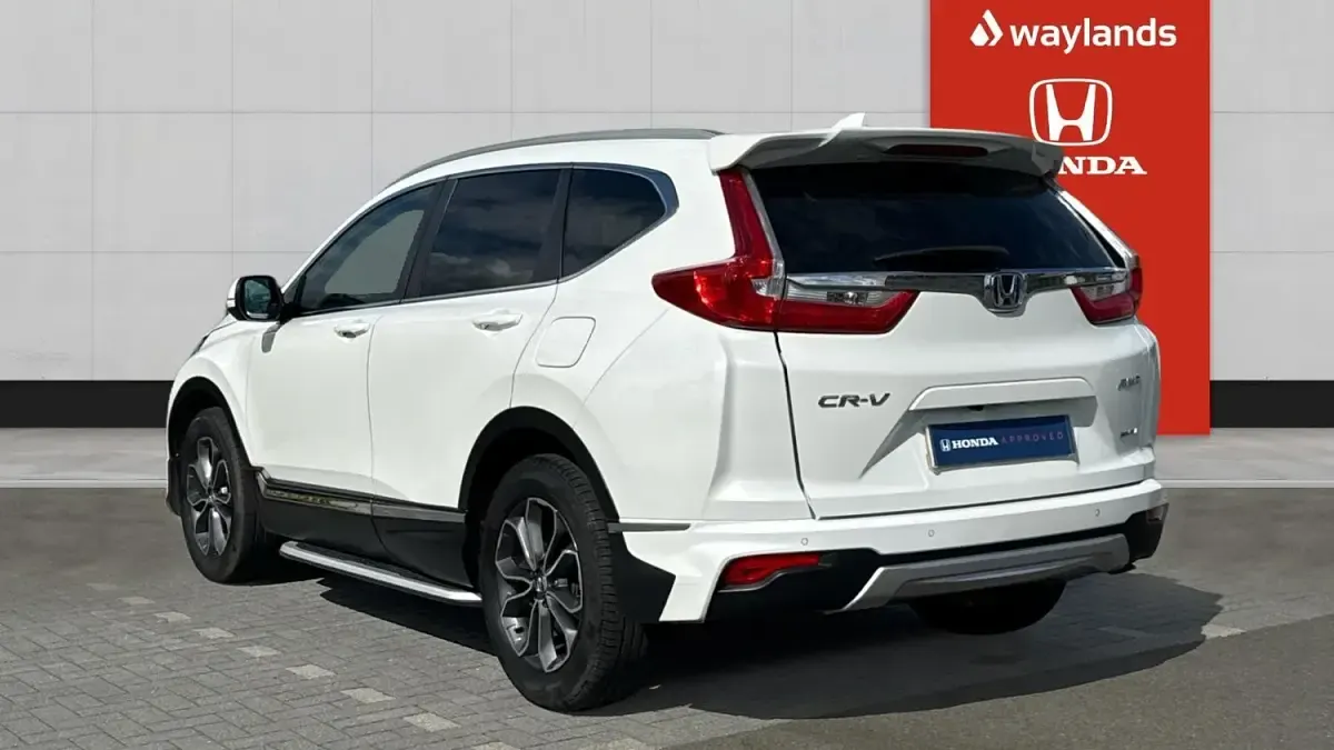 Used Honda CR-V Hybrid 184 HP (135 kW) 2022 White SUV