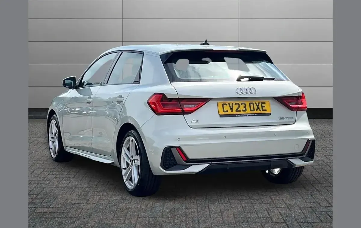 Used Audi A1 S-Line 147 HP (108 kW) 2023 Silver SUV