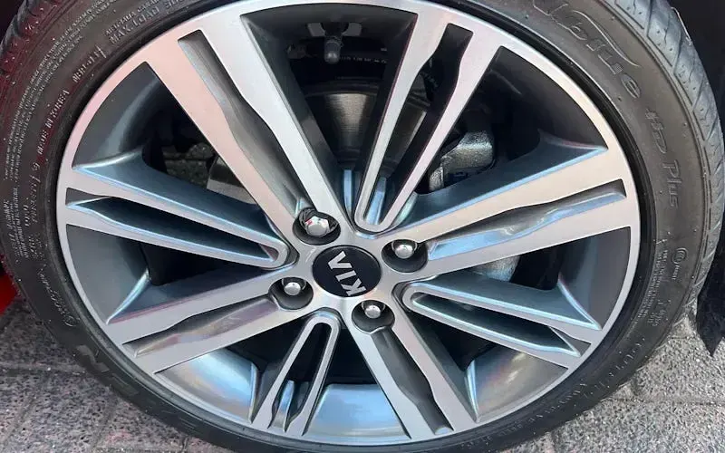 Used Kia Picanto GT-Line S 101 HP (74 kW) 2019 Red Hatchback