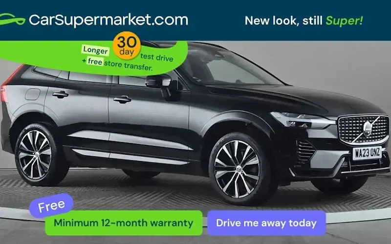 Usado Volvo XC60 Ultimate 455 HP (334 kW) 2023 Preto SUV