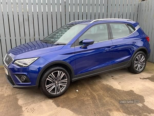 Used Seat Arona XCELLENCE 2021 Blue SUV