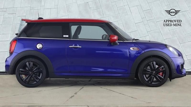 Used Mini John Cooper Works Hatch 228 HP (167 kW) 2020 Blue Hatchback