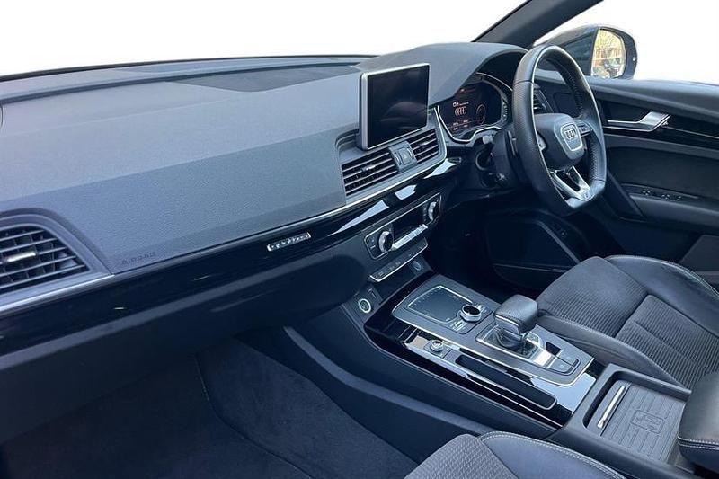 Used Audi Q5 Advanced 261 HP (191 kW) 2020 Grey SUV