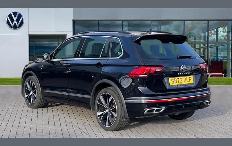 Used VW Tiguan R-line 150 HP (110 kW) 2023 Deep black pearl SUV