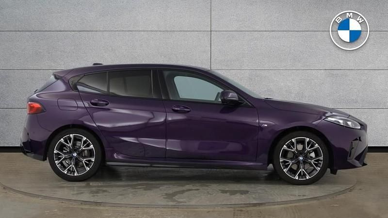 Used BMW 120 M Sport 168 HP (123 kW) 2025 Purple Hatchback