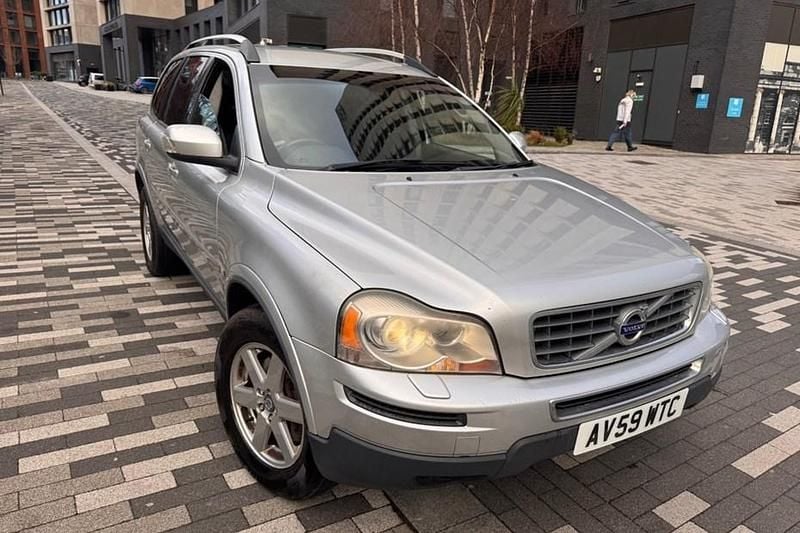 Silver Used 2009 Volvo XC90 SUV | £2,999 (Fair price) - Image 1/1
