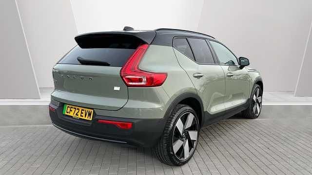 Used Volvo XC40 Ultimate 185 kW (252 HP) 2022 Green SUV